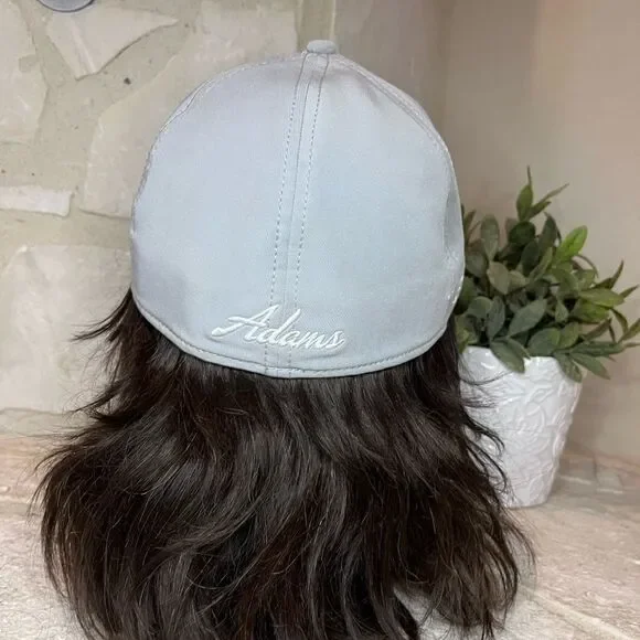 Adams Tight lies Slate gray fitted cap s S/M - Picture 3 of 5